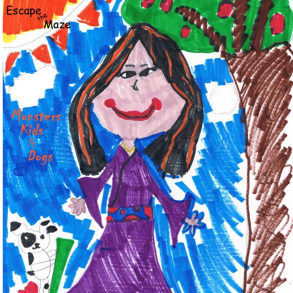 Monsters, Kids, & Dogs Album Cover